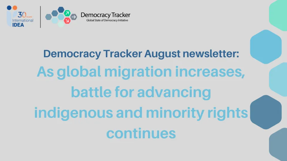 As global migration increases, battle for advancing indigenous and minority rights continues
